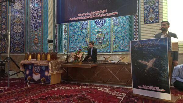 بزرگترین محفل دانش‌آموزی انس با قرآن کریم در مراغه