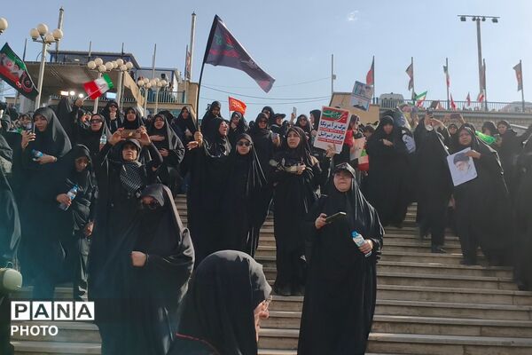 ایران در سوگ؛ آخرین وداع با رهبر شهید