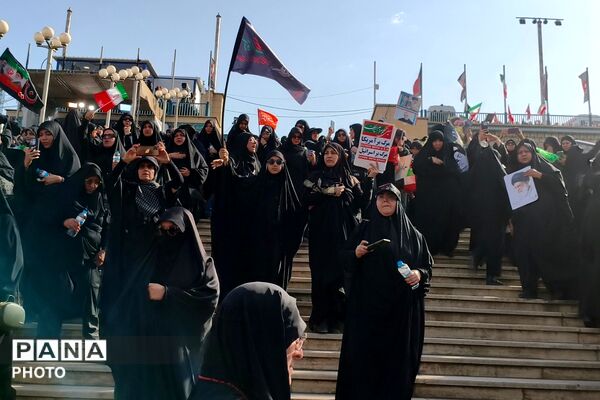 ایران در سوگ؛ آخرین وداع با رهبر شهید