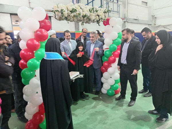 جلوه‌هایی از جشنواره فرهنگی ورزشی دختران آفتاب ایران در شهر جفعریه قم