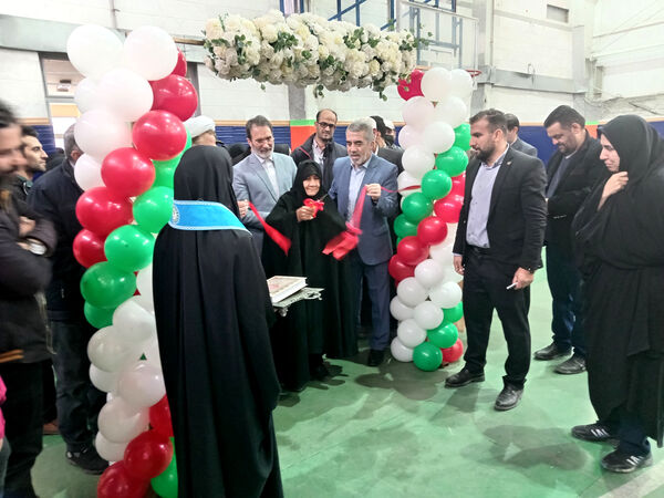 جلوه‌هایی از جشنواره فرهنگی ورزشی دختران آفتاب ایران در شهر جفعریه قم