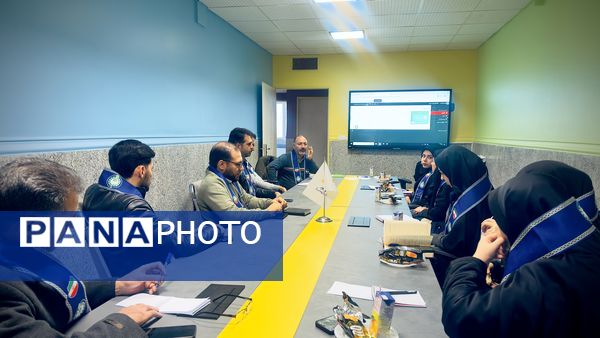 برگزاری دوره‌ آموزشی‌ خبرنگاری و آشنایی با کارتابل خبری پانا برای مسئولان سازمان دانش‌آموزی مناطق استان مرکزی