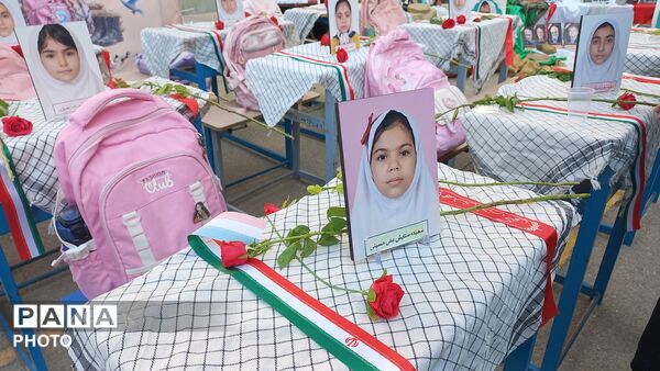 آیین نمادین نواختن زنگ آغاز سال تحصیلی و بازگشایی مدارس در خوزستان
