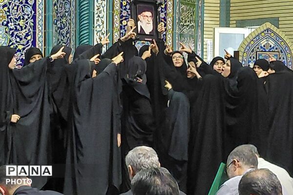 تجدید میثاق با آرمان‌های انقلاب در آیین بزرگداشت رهبر معظم انقلاب اسلامی