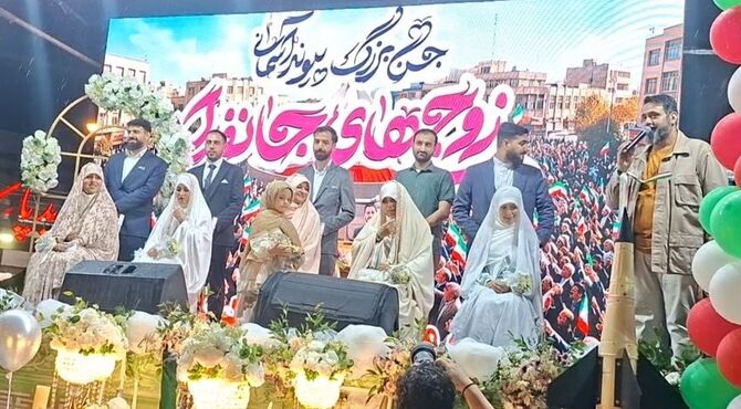 تهرانپارس غرق در نور و لبخند
