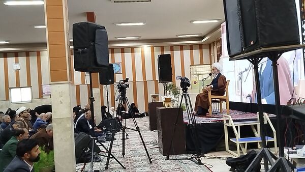 مراسم پر فیض دعای ندبه به همراه آئین رونمایی و عطرافشانی سنگ یادبود شهید گمنام 