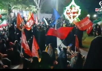 عطرِ شهدا در میدانِ فاضل؛ شبِ صد و نود و ششمِ