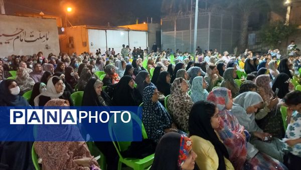 مراسم روز مادر در مسجد سلمان فارسی بندرعباس