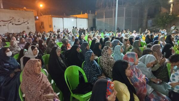 مراسم روز مادر در مسجد سلمان فارسی بندرعباس