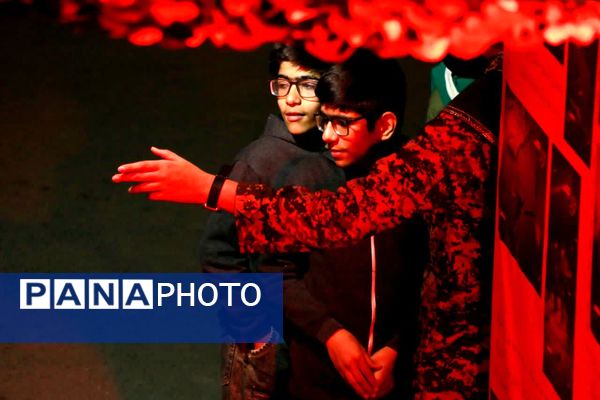 مراسم سالگرد شهید مدافع امنیت «حسن مختارزاده»