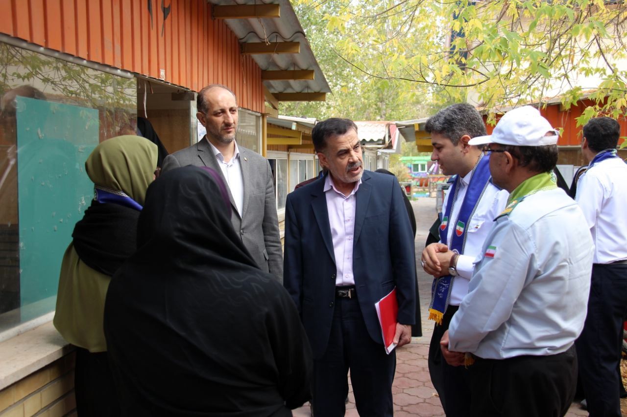 اردوهای گروهی مربیان، زمینه‌ساز امید و نشاط در جامعه دانش‌آموزی است