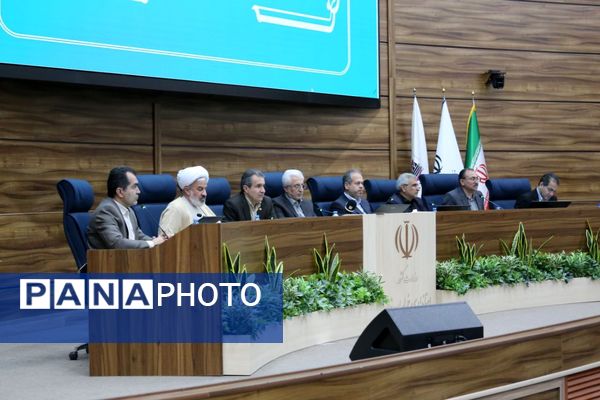 آیین تکریم و معارفه مدیرکل صمت خراسان شمالی 