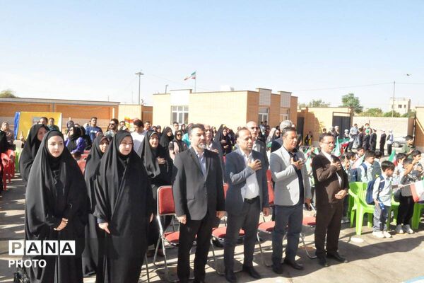  استقبال ورامین از شکوفه‌های دانش‌آموزی 