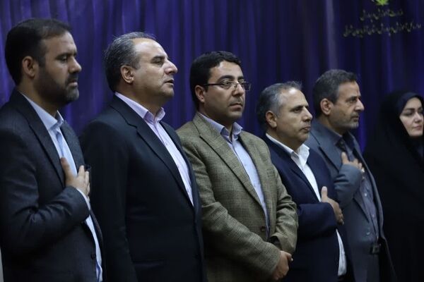 حضور مدیرکل آموزش و پرورش آذربایجان شرقی در هشتادوهشتمین تجمع شبانه‌روزی میدان ساعت