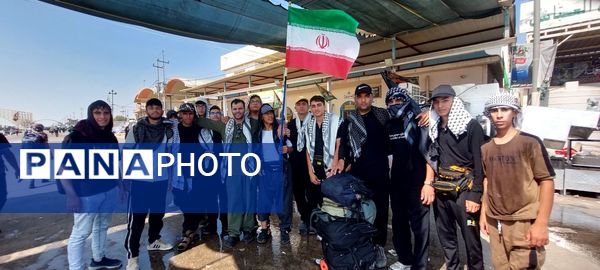 پیاده‌روی اربعین اعضای انجمن اسلامی خراسان شمالی 