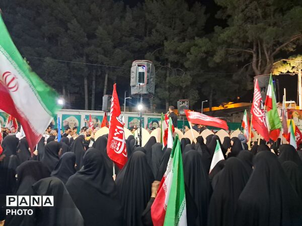 ۱۵۸مین اجتماعات شبانه در کاشمر