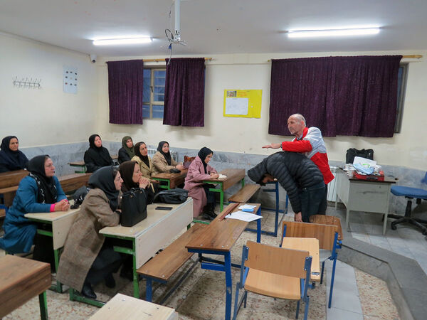 دوره آموزشی آموزگاران شهرستان بجنورد 