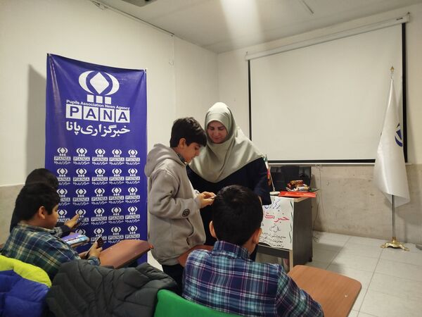 دومین جلسه کارگاه آموزشی خبرنگاران پانا ناحیه 4 کرج 