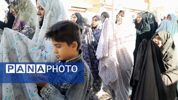 از عید بندگی تا صف‌هایی مملو از نمازگزاران