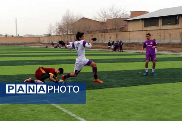 آیین افتتاحیه زمین ورزشی چمن مصنوعی اورین