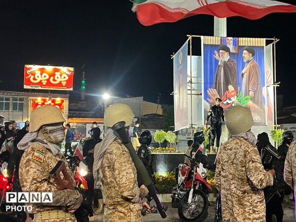 رزمایش اقتدار به مناسبت سالروز آزادسازی خرمشهر 