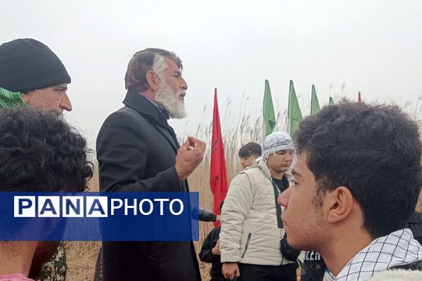 از تهران تا شلمچه، مسیر عشق و افتخار