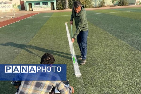 تجهیز مجتمع های ورزشی در ناحیه دو شهرری 