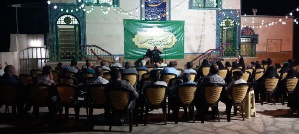 شکوه جشن میلاد پیامبر رحمت (ص) در جوار مسجدالنبی(ص) نیم‌ور
