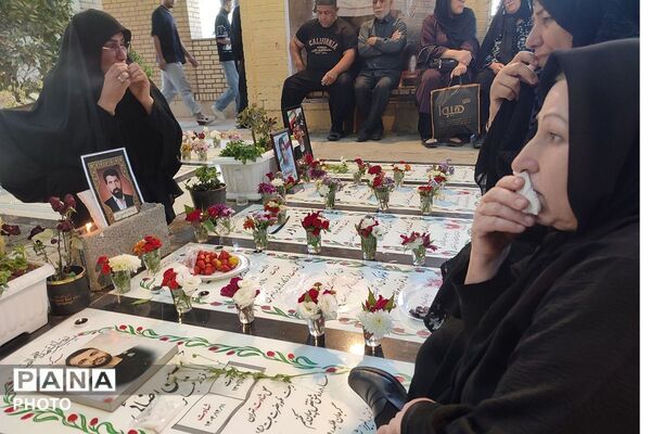 تجدید میثاق با آرمان‌های شهید محمد دکامی در سالگرد شهادت وی