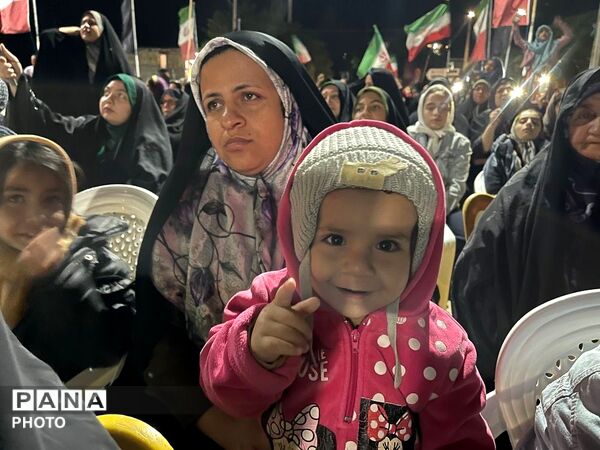 حال و هوای مهمانی جشن غدیر در شهر بار