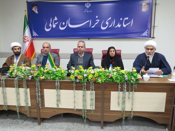 برگزاری جلسه ستاد دهه فجر استان