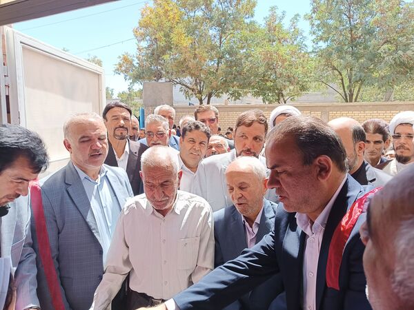 افتتاح استخر دانش‌‍آموزی شهید ابراهیم رئیسی در کاخک