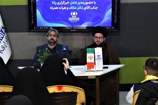 حضور مدیرعامل خبرگزاری پانا در جمع دانش‌آموزخبرنگاران استان قم