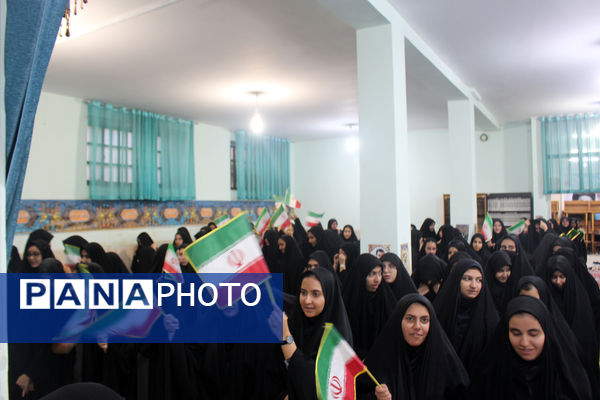 یادواره شهدای دبیرستان شاهد رضویه قم