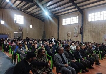 بزرگداشت حماسه نهم دی در میانکوه 