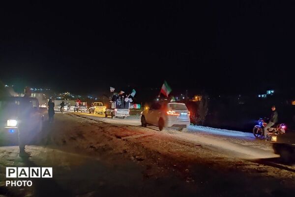 حماسه حضور مردن در خیابان های بار 