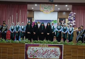 جشن سفید پوشان ایثارگر در کردکوی