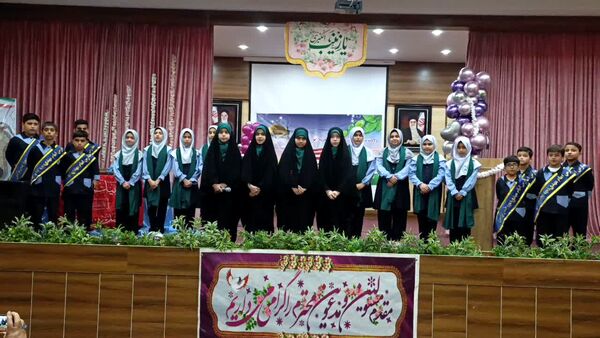 جشن سفید پوشان ایثارگر در کردکوی