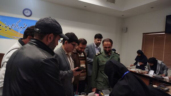گردهمایی دانش‌آموزان هنرمند کبودرآهنگ در قالب «پرسش مهر»