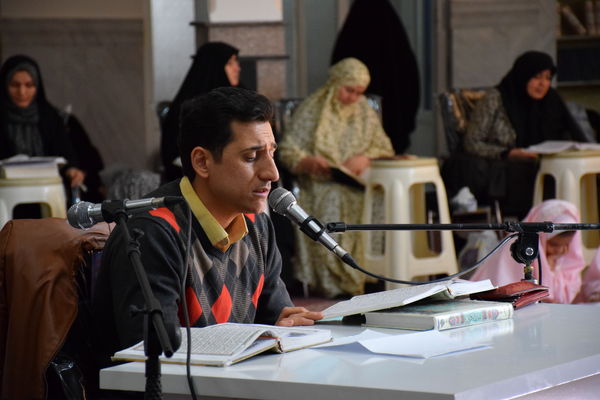 اعتکاف؛ لحظه‌های بندگی و خلوت با خدا در تربت‌حیدریه