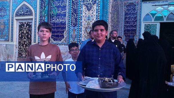 عطر رضوی در شهر بن پیچید