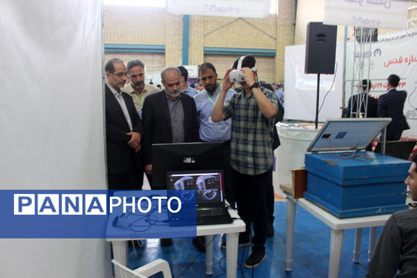 چهارمین جشنواره خلاقیت و دست‌سازه هنرستان قدس قم