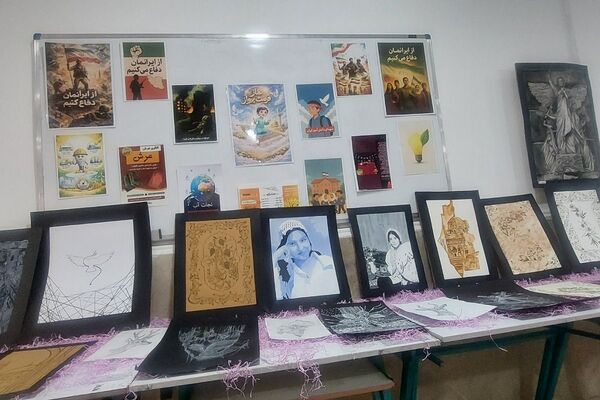 همدلی دانش‌آموزان، اولیاء و معلمان در جشن خلاقیت هنرستان کارآفرینان بهارستان دو