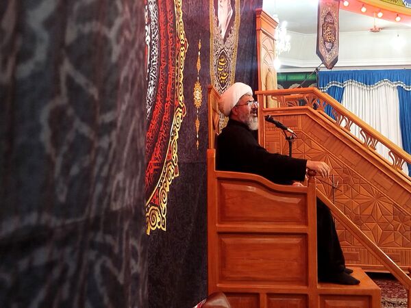 کاشمر در سوگ حسینی و مسئولان پای در رکاب عزاداری و خدمت