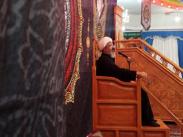 کاشمر در سوگ حسینی و مسئولان پای در رکاب عزاداری و خدمت