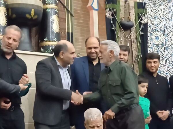 مراسم عزاداری حضرت اباعبدالله الحسین (ع) و شهادت امام سجاد(ع)  در ذکر خانه امام علی (ع) برخوار