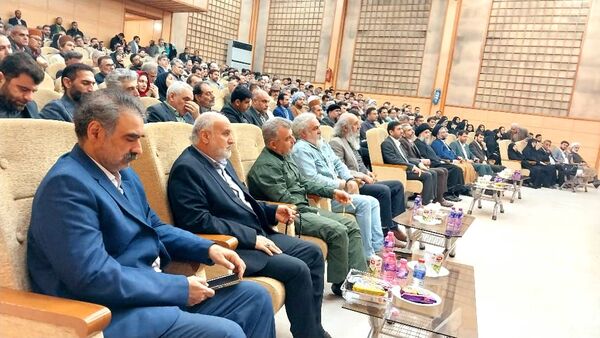 آیین تکریم و معارفه مدیرکل ارشاد اسلامی خوزستان