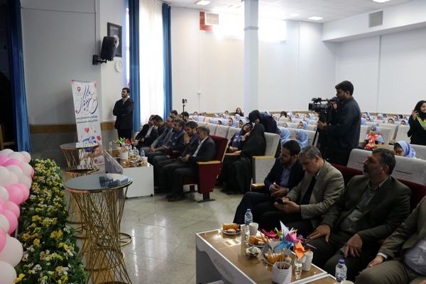 جشن نیکوکاری در مدرسه آرمینه مصلی نژاد ناحیه 6 مشهد مقدس