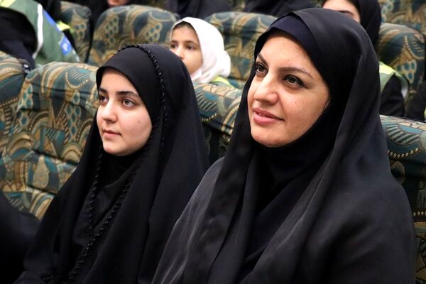 مراسم گرامیداشت هفته امور تربیتی در منطقه پاکدشت 