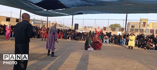 سوگواری با سنت شبیه خوانی